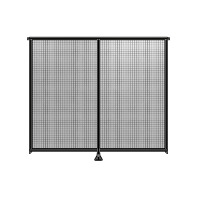 GUARDING PANEL 2135MM TALL X 2400MM WIDE 1&#39;&#39; MESH