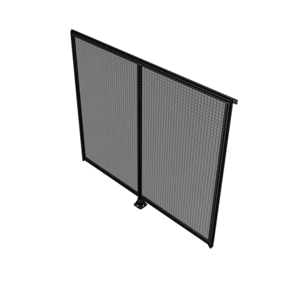 B7-2135-2400-0150-TYMFA GUARDING PANEL 2135MM TALL X 2400MM WIDE 1'' MESH