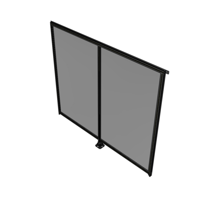 B7-2135-2400-0150-TYPFK GUARDING PANEL 2135MM TALL X 2400MM WIDE 1/4'' POLYCARBONATE