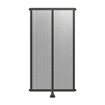 GUARDING PANEL 2400MM TALL X 1200MM WIDE 1&#39;&#39; MESH