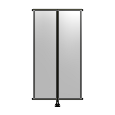 GUARDING PANEL 2400MM TALL X 1200MM WIDE 1/4&#39;&#39; POLYCARBONATE