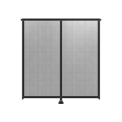 GUARDING PANEL 2400MM TALL X 2200MM WIDE 1&#39;&#39; MESH