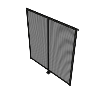 B7-2400-2200-0150-TYMFK GUARDING PANEL 2400MM TALL X 2200MM WIDE 1'' MESH