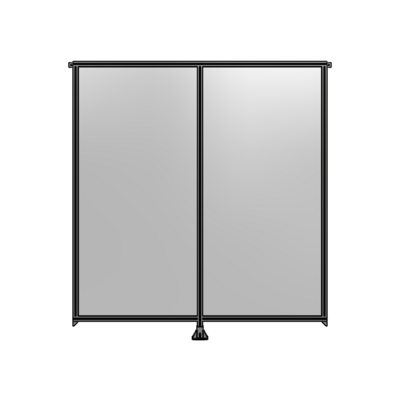 GUARDING PANEL 2400MM TALL X 2200MM WIDE 1/4&#39;&#39; POLYCARBONATE