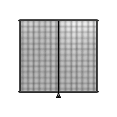 GUARDING PANEL 2400MM TALL X 2400MM WIDE 1&#39;&#39; MESH