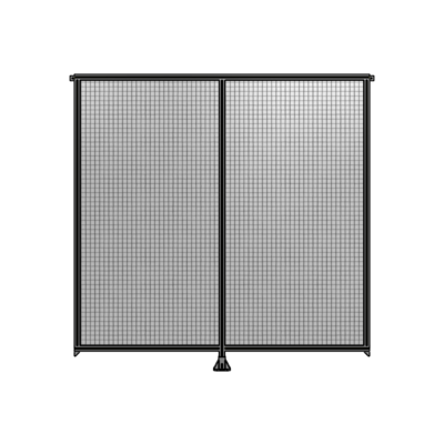 GUARDING PANEL 2400MM TALL X 2400MM WIDE 1&#39;&#39; MESH