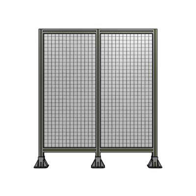 GUARDING PANEL 1400MM TALL X 1200MM WIDE 1&#39;&#39; MESH