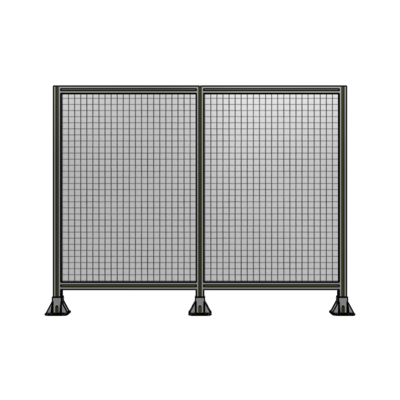 GUARDING PANEL 1400MM TALL X 1800MM WIDE 1&#39;&#39; MESH