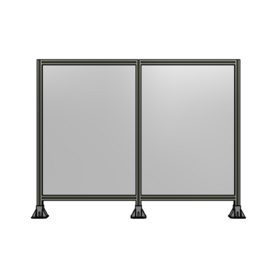 GUARDING PANEL 1400MM TALL X 1800MM WIDE 1/4&#39;&#39; POLYCARBONATE