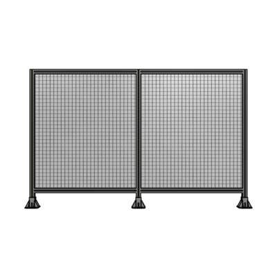 GUARDING PANEL 1400MM TALL X 1800MM WIDE 1&#39;&#39; MESH