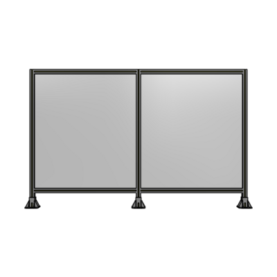 GUARDING PANEL 1400MM TALL X 1800MM WIDE 1/4&#39;&#39; POLYCARBONATE