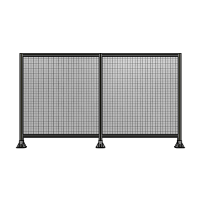 GUARDING PANEL 1400MM TALL X 1800MM WIDE 1&#39;&#39; MESH
