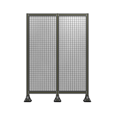 GUARDING PANEL 1700MM TALL X 1200MM WIDE 1'' MESH