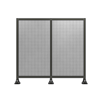 GUARDING PANEL 1700MM TALL X 1800MM WIDE 1'' MESH
