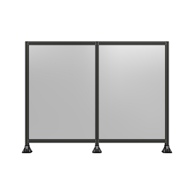 GUARDING PANEL 1700MM TALL X 2200MM WIDE 1/4&#39;&#39; POLYCARBONATE