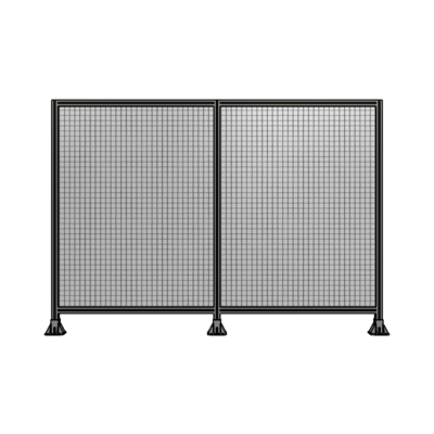 GUARDING PANEL 1700MM TALL X 2400MM WIDE 1&#39;&#39; MESH