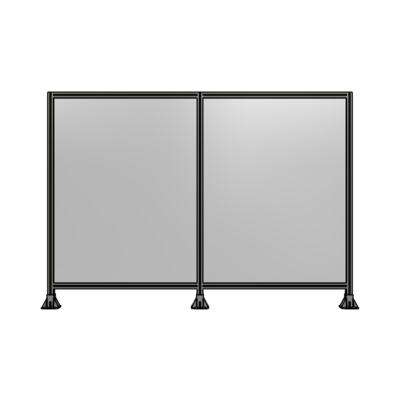 GUARDING PANEL 1700MM TALL X 2400MM WIDE 1/4&#39;&#39; POLYCARBONATE