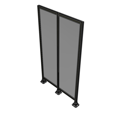 B8-2135-1200-0150-ZYPFA GUARDING PANEL 2135MM TALL X 1200MM WIDE 1/4'' POLYCARBONATE
