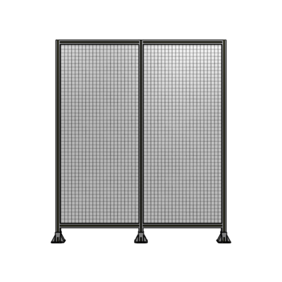 GUARDING PANEL 2135MM TALL X 1800MM WIDE 1&#39;&#39; MESH