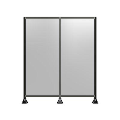 GUARDING PANEL 2135MM TALL X 1800MM WIDE 1/4&#39;&#39; POLYCARBONATE