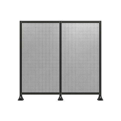 GUARDING PANEL 2135MM TALL X 2200MM WIDE 1&#39;&#39; MESH