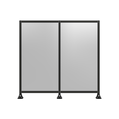 GUARDING PANEL 2135MM TALL X 2200MM WIDE 1/4&#39;&#39; POLYCARBONATE