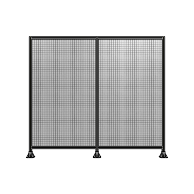GUARDING PANEL 2135MM TALL X 2400MM WIDE 1&#39;&#39; MESH
