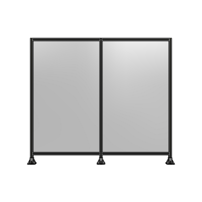 GUARDING PANEL 2135MM TALL X 2400MM WIDE 1/4&#39;&#39; POLYCARBONATE