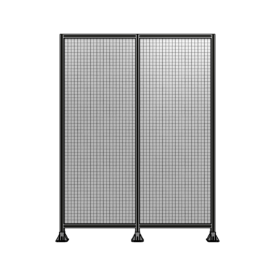GUARDING PANEL 2400MM TALL X 2400MM WIDE 1&#39;&#39; MESH