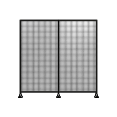 GUARDING PANEL 2400MM TALL X 2400MM WIDE 1&#39;&#39; MESH