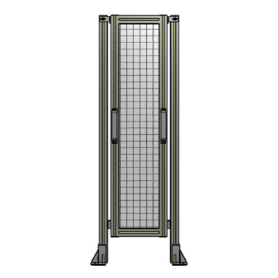 GUARDING PANEL 1400MM TALL X 450MM WIDE 1&#39;&#39; MESH