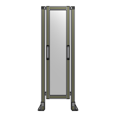 GUARDING PANEL 1400MM TALL X 450MM WIDE 1/4&#39;&#39; POLYCARBONATE
