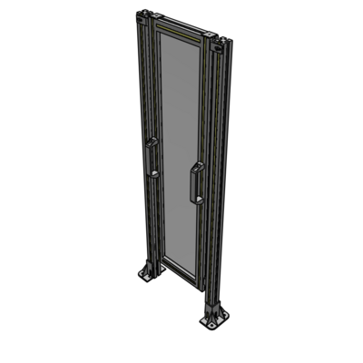 E3-1400-0450-0150-GYPTK GUARDING PANEL 1400MM TALL X 450MM WIDE 1/4'' POLYCARBONATE