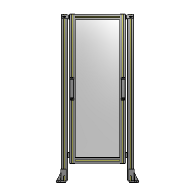 GUARDING PANEL 1400MM TALL X 600MM WIDE 1/4&#39;&#39; POLYCARBONATE