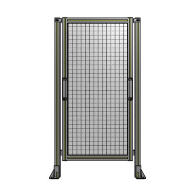 GUARDING PANEL 1400MM TALL X 750MM WIDE 1&#39;&#39; MESH