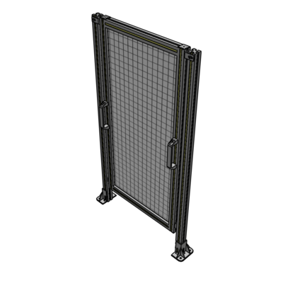 E3-1400-0750-0150-GYMTK GUARDING PANEL 1400MM TALL X 750MM WIDE 1'' MESH