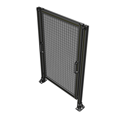 E3-1400-0900-0150-GYMTA GUARDING PANEL 1400MM TALL X 900MM WIDE 1'' MESH
