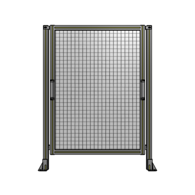 GUARDING PANEL 1400MM TALL X 1050MM WIDE 1&#39;&#39; MESH