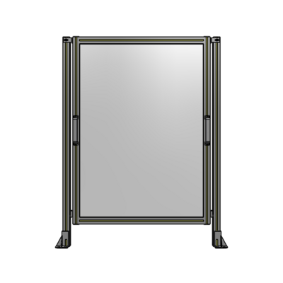 GUARDING PANEL 1400MM TALL X 1050MM WIDE 1/4&#39;&#39; POLYCARBONATE