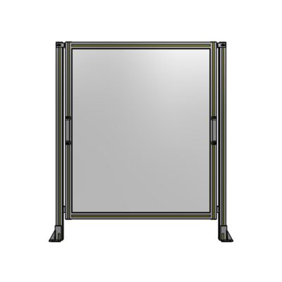 GUARDING PANEL 1400MM TALL X 1200MM WIDE 1/4&#39;&#39; POLYCARBONATE
