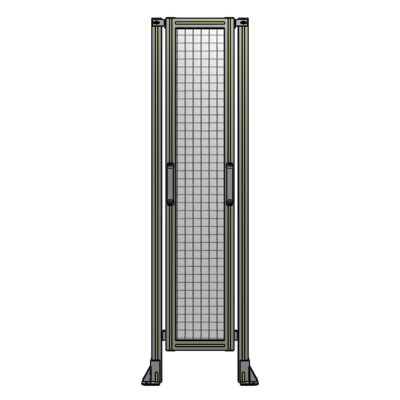 GUARDING PANEL 1700MM TALL X 450MM WIDE 1&#39;&#39; MESH