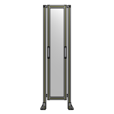 GUARDING PANEL 1700MM TALL X 450MM WIDE 1/4&#39;&#39; POLYCARBONATE
