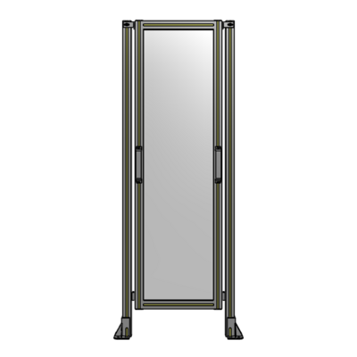 GUARDING PANEL 1700MM TALL X 600MM WIDE 1/4'' POLYCARBONATE