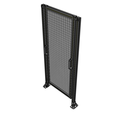 E3-1700-0750-0150-GYMTK GUARDING PANEL 1700MM TALL X 750MM WIDE 1'' MESH