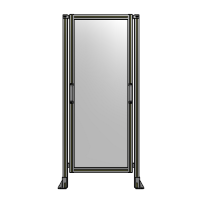 GUARDING PANEL 1700MM TALL X 750MM WIDE 1/4&#39;&#39; POLYCARBONATE