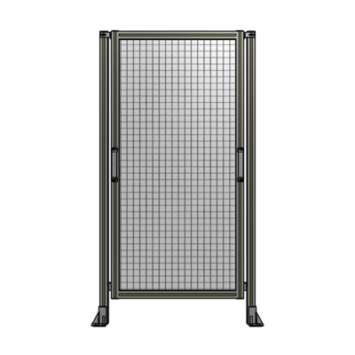 GUARDING PANEL 1700MM TALL X 900MM WIDE 1&#39;&#39; MESH