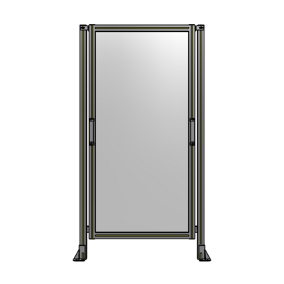 GUARDING PANEL 1700MM TALL X 900MM WIDE 1/4'' POLYCARBONATE