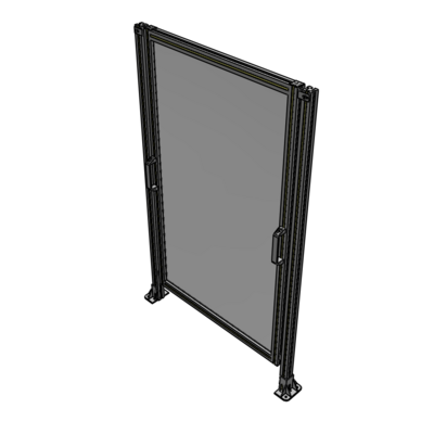 E3-1700-1050-0150-GYPTK GUARDING PANEL 1700MM TALL X 1050MM WIDE 1/4'' POLYCARBONATE