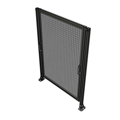 E3-1700-1200-0150-GYMTA GUARDING PANEL 1700MM TALL X 1200MM WIDE 1'' MESH