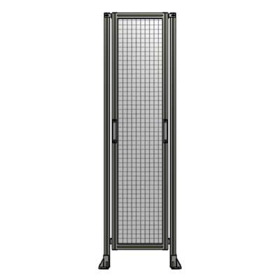 GUARDING PANEL 2135MM TALL X 600MM WIDE 1&#39;&#39; MESH